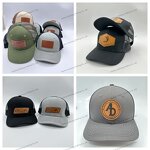 Adult Trucker Cap Manufacturer - OEM/ODM BSCI Wholesale Leather Patch