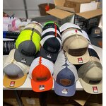 Leather Patch Cap Manufacturer - OEM/ODM Custom Embroidery Logo Mesh Blank