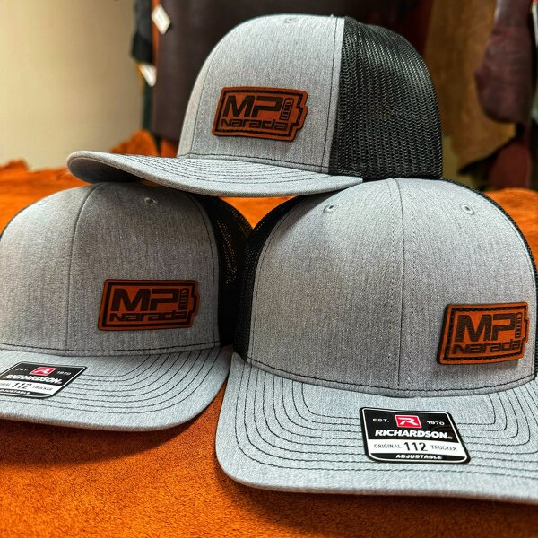 Adult Trucker Cap Manufacturer - OEM/ODM BSCI Wholesale Leather Patch