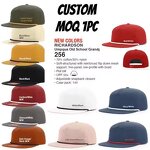 Camo Rope Hat Manufacturer - OEM/ODM Custom 5 Panel Richardson 256 Unstructured