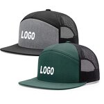 Leather Patch SnapBack Hat Manufacturer - OEM/ODM Custom 3D Embroidery Richardson