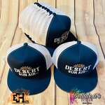 Ypoong Trucker Hat Manufacturer - OEM/ODM Custom Flat Bill 5 Panel Snapback