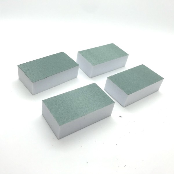 指甲油抛光块生产商-代工热销粒度320/3000绿色