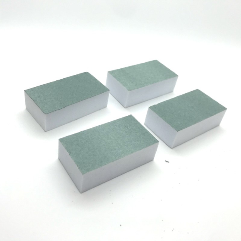 Nail Polish Buffer Manufacturer - OEM Hot Sell Grit 320/3000 Green