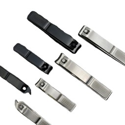 指甲刀工厂-代工2023新款平刃黑色