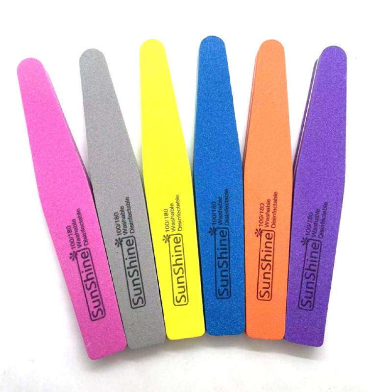 Nail File Buffer Factory - Bulk Disinfectable Washable 100/180