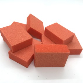 Nail Buffer Supplier - OEM Hot Selling Disposable Mini Orange