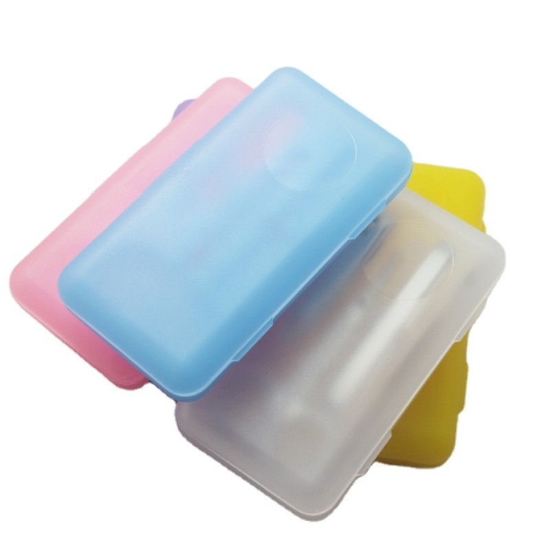 Pedicure Set Supplier - Bulk 4 Pcs Nail Case Clipper Mini Set