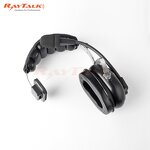 Walkie Talkie Earpiece Factory - OEM/ODM Single Muff Noise Cancelling