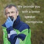 Remote Speaker Microphone Factory - OEM/ODM for TPH700 Digital Radio