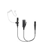 Security Earpiece Manufacturer - OEM/ODM Clear Tube for Surveillance