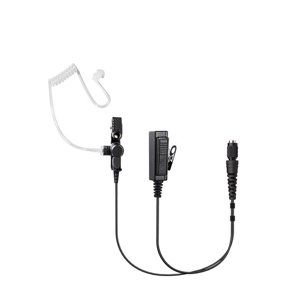 Security Earpiece Manufacturer - OEM/ODM Clear Tube for Surveillance