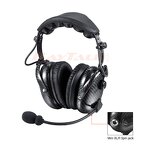 Wired Radio Headset Factory - OEM/ODM 3.5mm Interface & Noise Cancelling