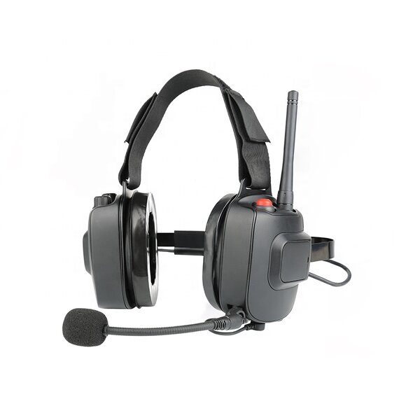 Two-Way Radio Headset Manufacturer - OEM/ODM Behind-the-Head Design