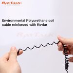 Handheld Microphone Manufacturer - OEM/ODM for Motorola MTP3550 DP3400