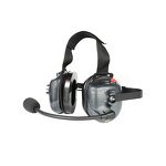 Industrial Headset Manufacturer - Noise Cancelling Wired Microphone for Radio