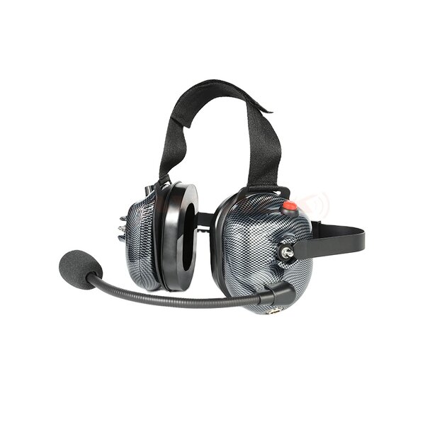 Industrial Headset Manufacturer - Noise Cancelling Wired Microphone for Radio