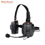 Radio Accessories Headset Factory - OEM Noise Cancelling with Mic