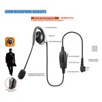 G-Shape Earhook Earpiece Factory - OEM/ODM for Motorola Radio