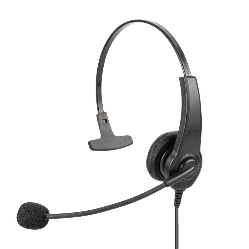 Call Center Headset Manufacturer - OEM/ODM Professional with Boom Mic