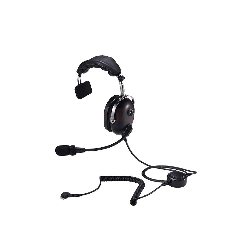 Single Earcup Headset Factory - OEM/ODM Noise Cancelling for Workie-Talkie