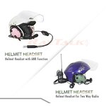 Pilot Headset Manufacturer - OEM/ODM Passive Noise Reduction for Aviation