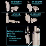 Walkie Talkie Audio Adapter Manufacturer - OEM/ODM for Sepura to Hirose