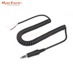 Helicopter Headset Cord Factory - OEM/ODM Replacement Coiled Cable