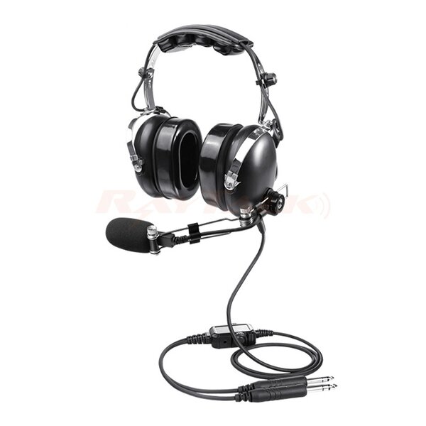 Aviation Headset Manufacturer - OEM/ODM Adjustable Noise Cancelling Mic