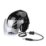 PNR Aviation Helmet Factory - OEM/ODM with Pilot Headset