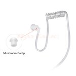 Clear Tube Earpiece Manufacturer - OEM/ODM for Surveillance & Two-Way Radio
