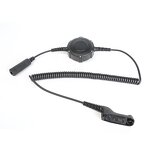 PTT Cable Factory - OEM Custom for Motorola & Two-Way Radio Headset