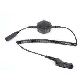 PTT Cable Factory - OEM Custom for Motorola & Two-Way Radio Headset