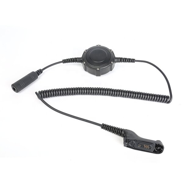 PTT Cable Factory - OEM Custom for Motorola & Two-Way Radio Headset