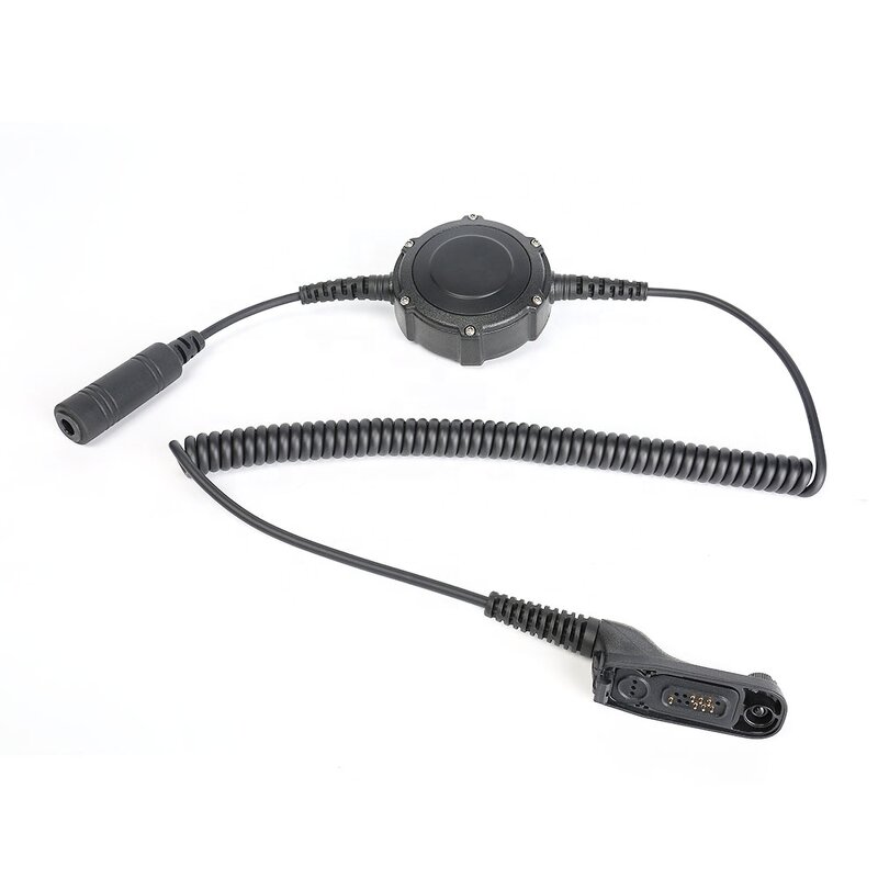 PTT Cable Factory - OEM Custom for Motorola & Two-Way Radio Headset