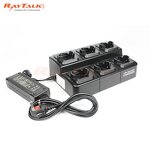 6-Way Charger Factory - OEM/ODM for Sepura STP8000/9000