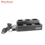 Dual-row Charger Factory - OEM/ODM 6-Way for Kenwood NX Series