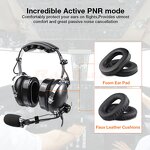 Aviation Headset Manufacturer - OEM/ODM Adjustable Noise Cancelling Mic