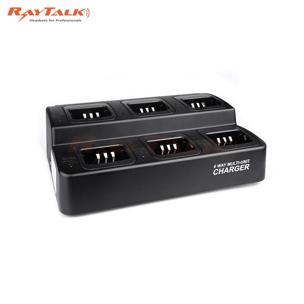 Dual-row Charger Factory - OEM/ODM 6-Way for Kenwood NX Series