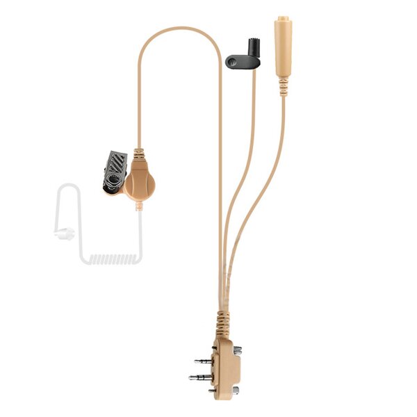 Hidden Earpiece Factory - OEM/ODM 3-Wire Acoustic Tube