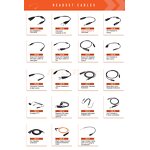 Helicopter Headset Cord Factory - OEM/ODM Replacement Coiled Cable
