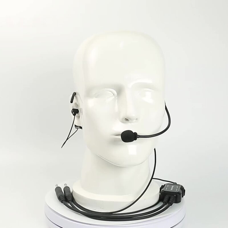 In-Ear Aviation Headset Factory - OEM/ODM 3.5mm with Mic