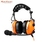 Airport Ground Crew Headset Factory - OEM/ODM Over-the-Head Design