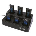 6-Way Charger Factory - OEM/ODM Multi-Unit for Walkie Talkie