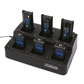 6-Way Charger Factory - OEM/ODM Multi-Unit for Walkie Talkie