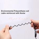 Dynamic Microphone Factory - OEM/ODM 3.5mm for Walkie Talkie