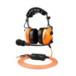 Airport Ground Crew Headset Factory - OEM/ODM Over-the-Head Design