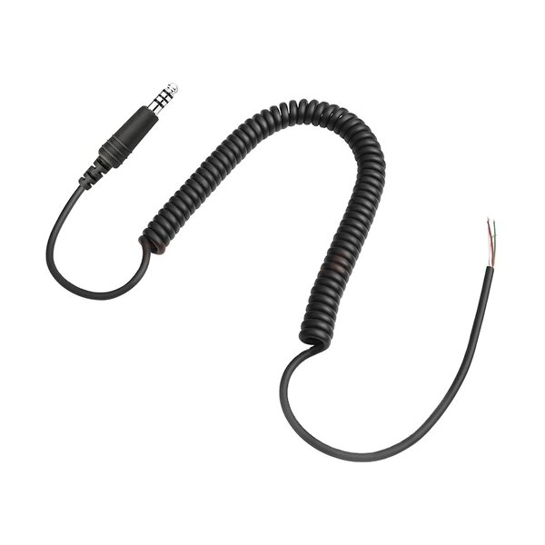 Helicopter Headset Cord Factory - OEM/ODM Replacement Coiled Cable