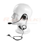 G-Shape Earhook Earpiece Factory - OEM/ODM for Motorola Radio