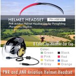 Pilot Headset Manufacturer - OEM/ODM Passive Noise Reduction for Aviation
